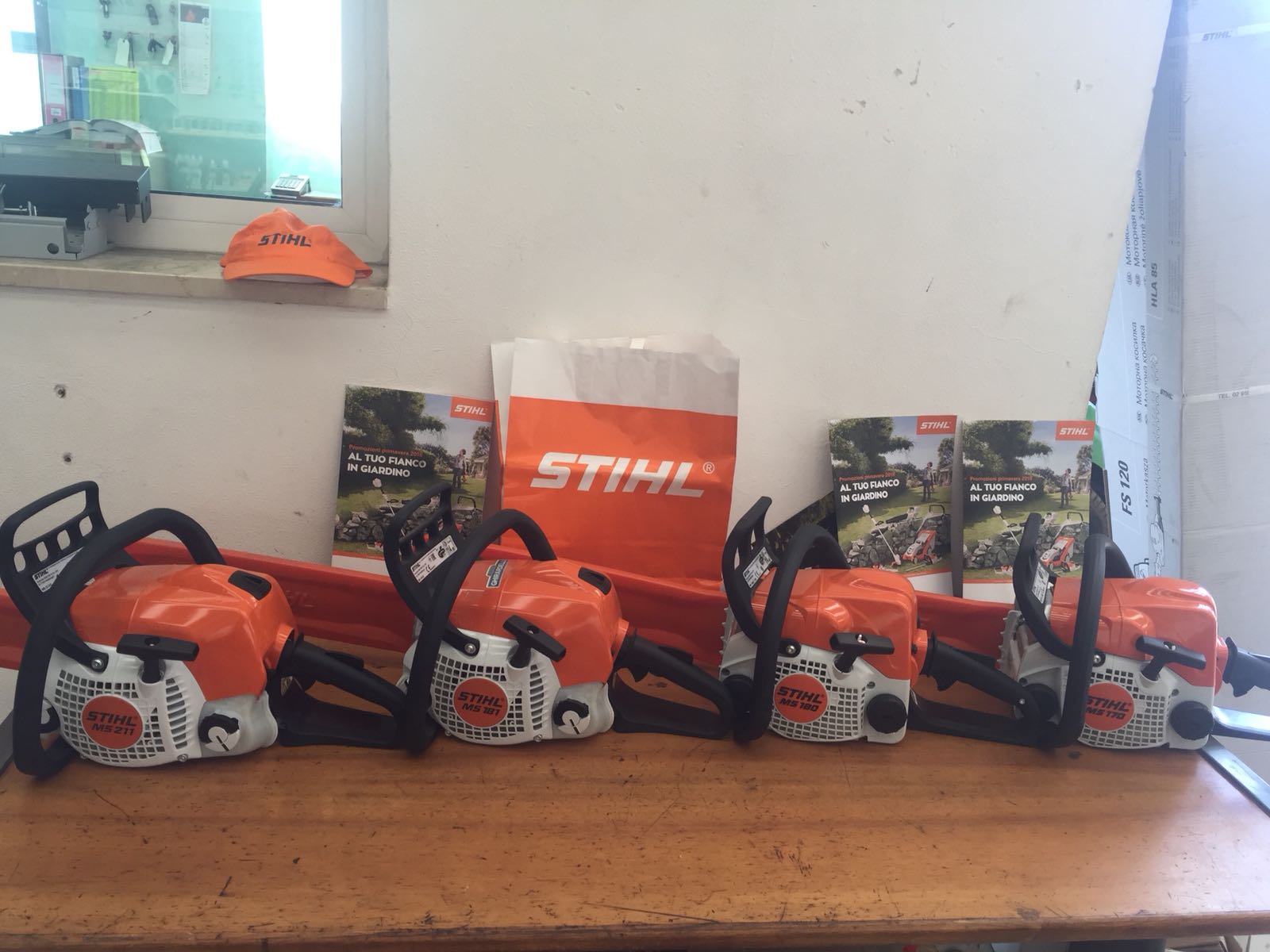Sega Artiglio + Viti Per Stihl 018 E MS180 - Accessorio Non Originale Ma Di Qualit&agrave;